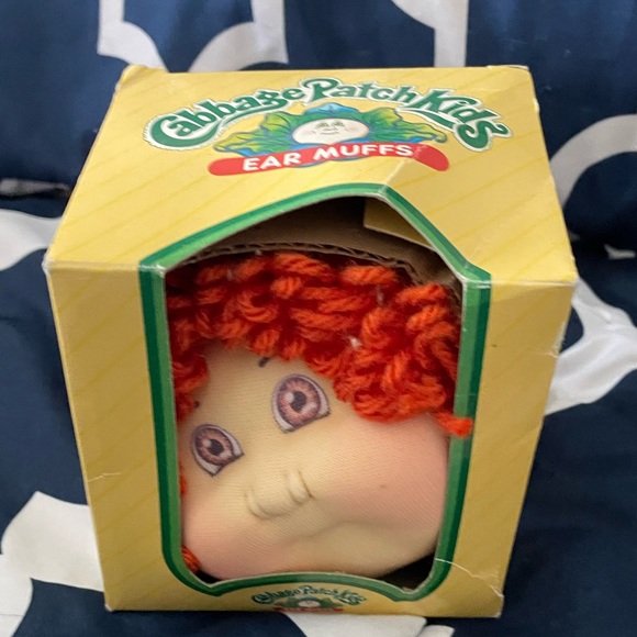 Other - CABBAGE PATCH EARMUFFS